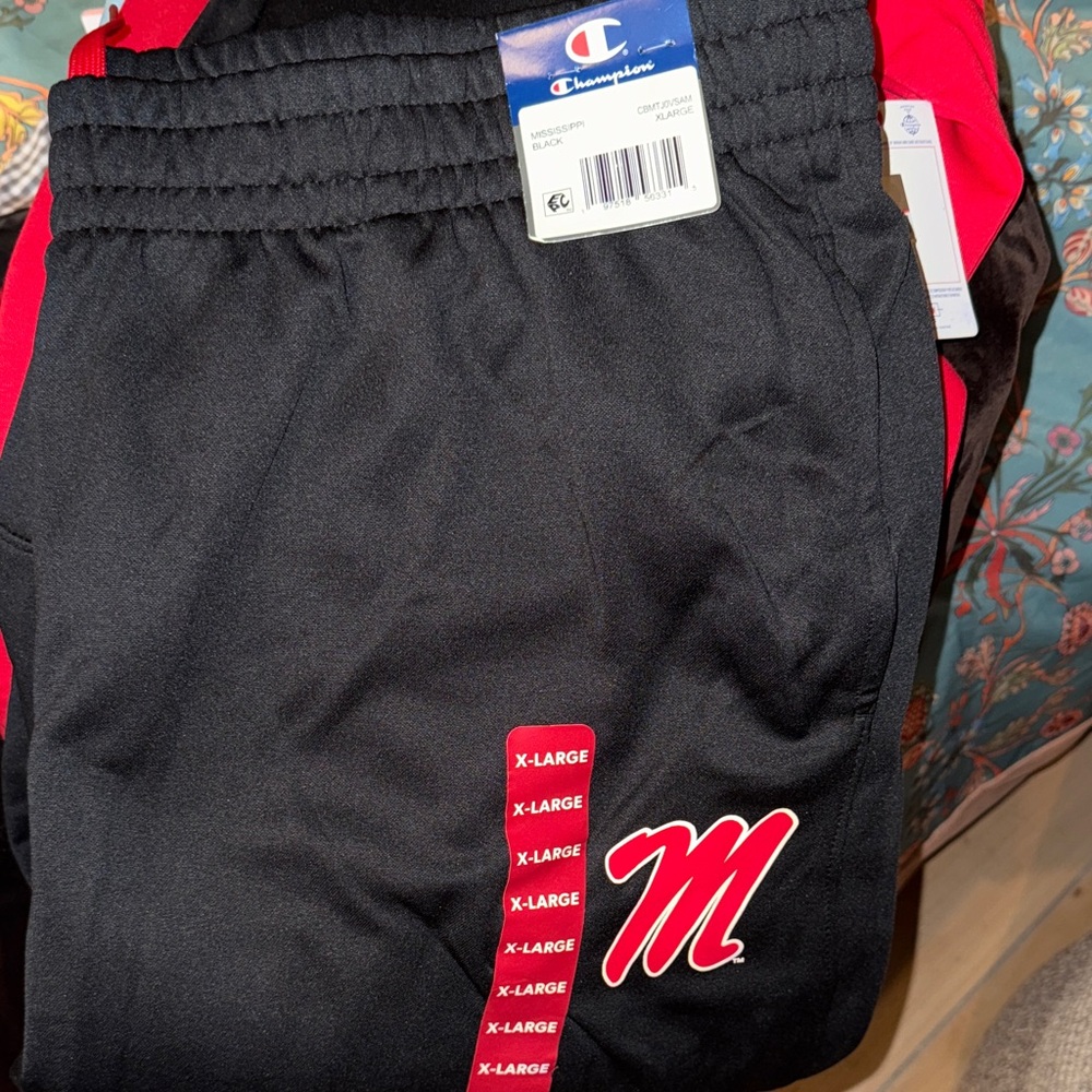 Champion Kids Black Joggers